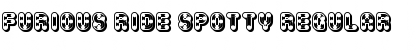 Furious Ride Spotty Font