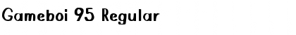 Download Gameboi 95 Font Download Gameboi 95 Font