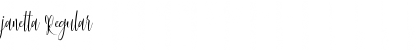 Download janetta Font Download janetta Font