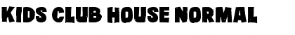 Kids Club House Font