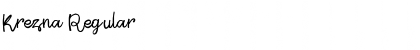 Download Krezna Font Download Krezna Font