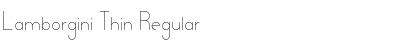 Download Lamborgini Thin Font Download Lamborgini Thin Font