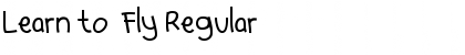 Download Learn to Fly Font Download Learn to Fly Font