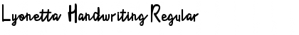 Download Lyonetta Handwriting Font Download Lyonetta Handwriting Font
