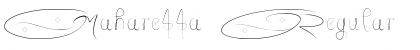 Download Maharessa Font Download Maharessa Font