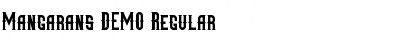 Download Mangarans DEMO Font Download Mangarans DEMO Font