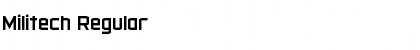 Download Militech Font