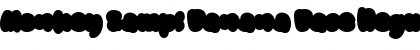 Download Monkey & Banana Base Font
