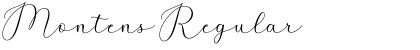 Download Montens Font