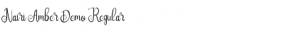 Download Nairi Amber Demo Font Download Nairi Amber Demo Font
