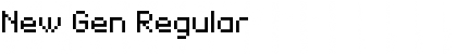 Download New Gen Font Download New Gen Font