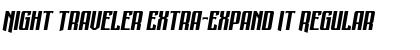 Download Night Traveler Extra-Expand It Font