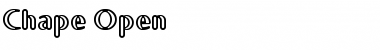 Chape Font Chape Font
