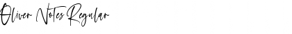 Download Oliver Notes Font Download Oliver Notes Font