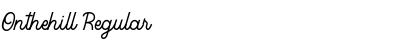 Download Onthehill Font