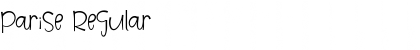 Download Parise Font