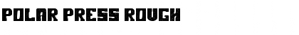 Polar Press Font Polar Press Font