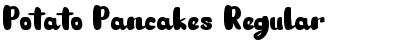 Download Potato Pancakes Font Download Potato Pancakes Font