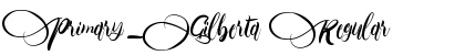 Download Primary_Gilberta Font Download Primary_Gilberta Font