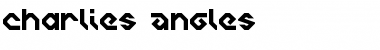 Download Charlie's Angles Font Download Charlie's Angles Font