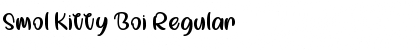 Download Smol Kitty Boi Font Download Smol Kitty Boi Font