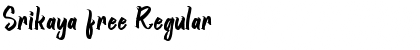 Download Srikaya free Font Download Srikaya free Font