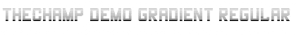 Download THECHAMP DEMO Gradient Font Download THECHAMP DEMO Gradient Font