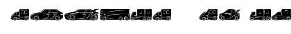 Download Vehicles Font