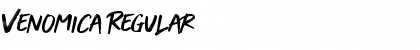 Venomica Font