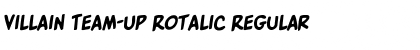Download Villain Team-Up Rotalic Font Download Villain Team-Up Rotalic Font