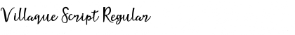 Download Villaque Script Font Download Villaque Script Font