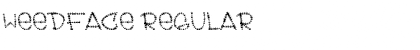 Download Weedface Font Download Weedface Font