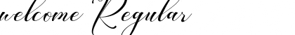 Download welcome Font