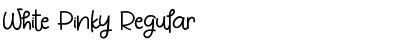 White Pinky Font White Pinky Font