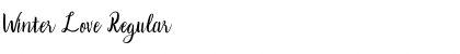 Download Winter Love Font Download Winter Love Font