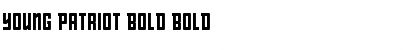 Young Patriot Bold Bold Font