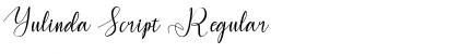 Yulinda Script Font