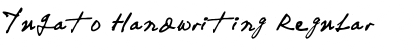 Yuqato Handwriting Font