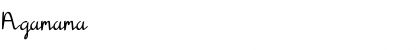 Download Agamama Font Download Agamama Font