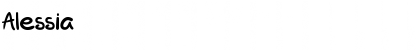 Download Alessia Font Download Alessia Font