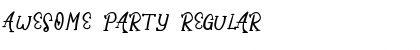 Download Awesome Party Font