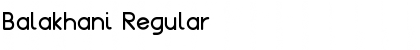 Download Balakhani Font Download Balakhani Font