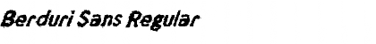 Download Berduri Sans Font