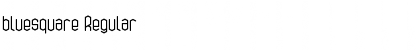 Download bluesquare Font Download bluesquare Font