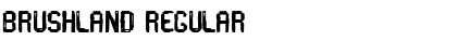 Download Brushland Font Download Brushland Font