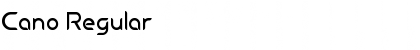 Download Cano Font
