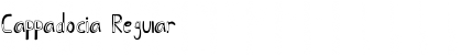 Download Cappadocia Font Download Cappadocia Font