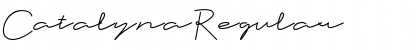 Download Catalyna Font Download Catalyna Font