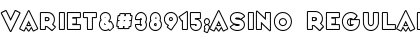 Download Variet頃asino Font Download Variet頃asino Font