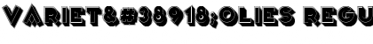 Download Variet順olies Font Download Variet順olies Font